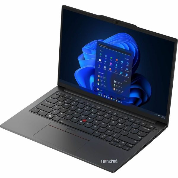 Lenovo ThinkPad E14 Gen 5 21JK0052US 14" Touchscreen Notebook - WUXGA - Intel Core i5 13th Gen i5-1335U - 16 GB - 512 GB SSD - English Keyboard - Graphite Black - Image 10
