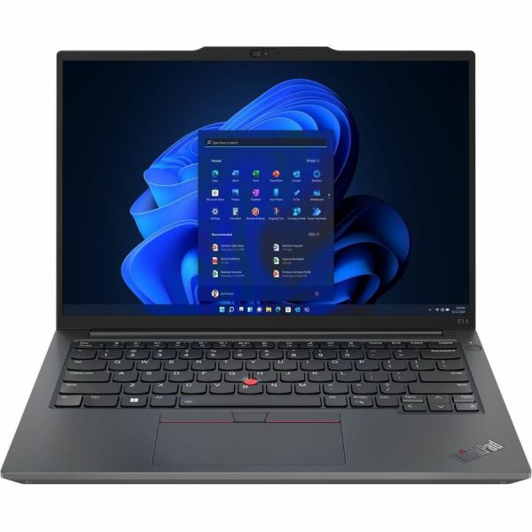 Lenovo ThinkPad E14 Gen 5 21JK0052US 14" Touchscreen Notebook - WUXGA - Intel Core i5 13th Gen i5-1335U - 16 GB - 512 GB SSD - English Keyboard - Graphite Black - Image 11