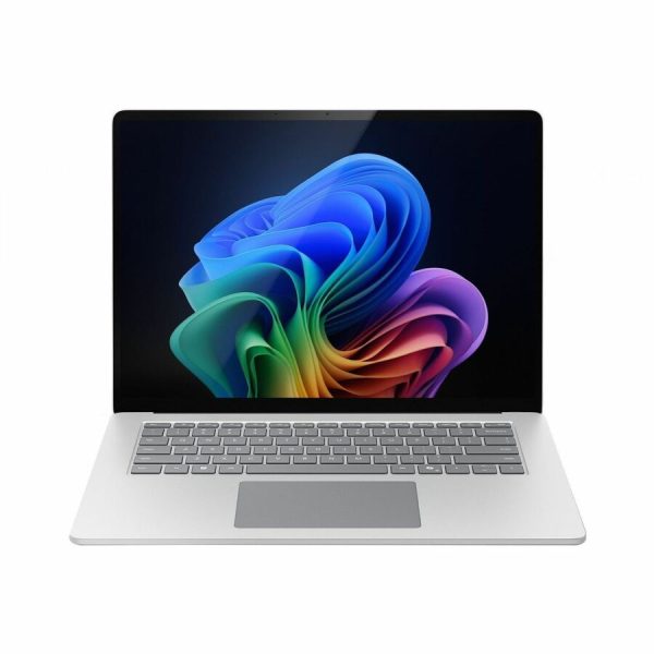 Microsoft Surface Laptop 7 15" Touchscreen Copilot+ PC Notebook - Qualcomm Snapdragon X Elite - 16 GB - 512 GB SSD - English Keyboard - Platinum