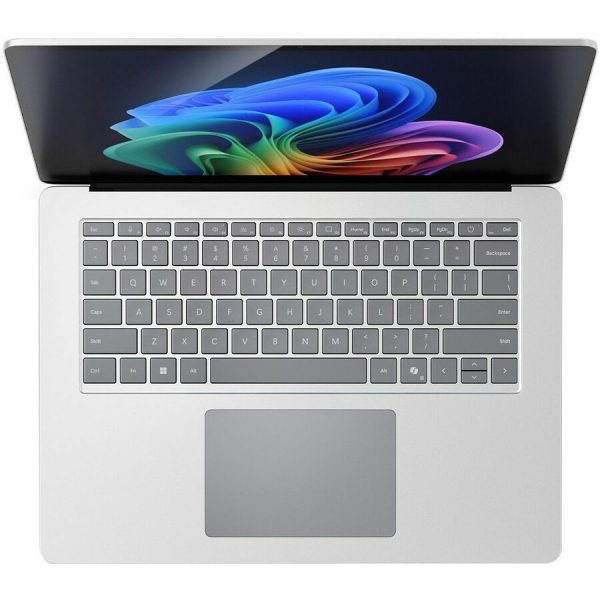Microsoft Surface Laptop 7 15" Touchscreen Copilot+ PC Notebook - Qualcomm Snapdragon X Elite - 16 GB - 512 GB SSD - English Keyboard - Platinum - Image 2