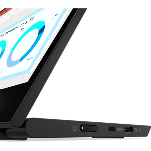 Lenovo ThinkVision M14d 14" Class LED Monitor - 16:10 - Raven Black - Image 6