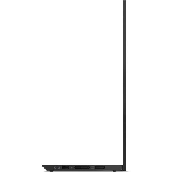 Lenovo ThinkVision M14d 14" Class LED Monitor - 16:10 - Raven Black - Image 11