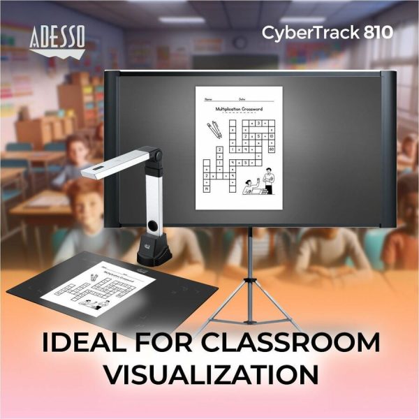 Adesso Cybertrack 810 Document Camera - Image 2