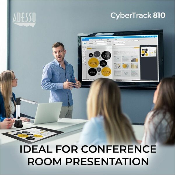 Adesso Cybertrack 810 Document Camera - Image 3