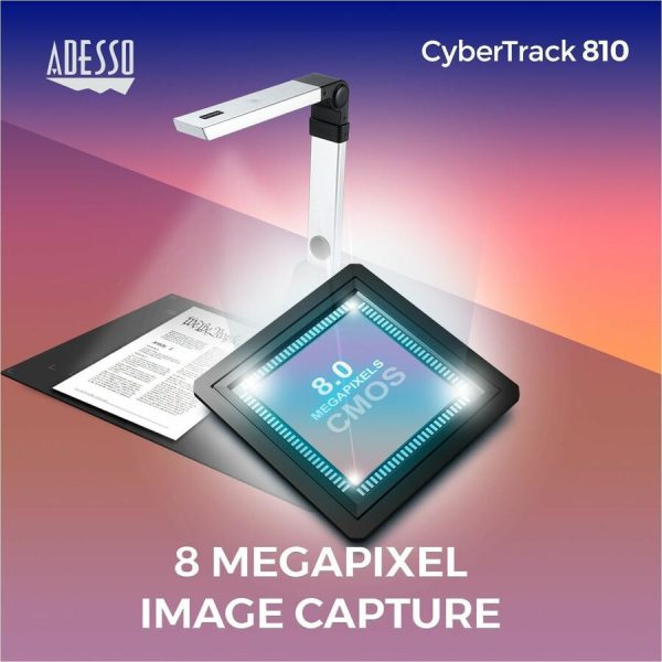 Adesso Cybertrack 810 Document Camera - Image 6