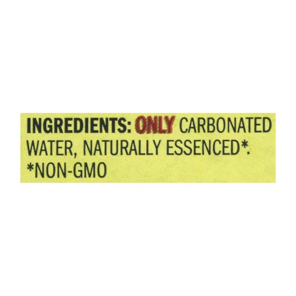 Lacroix Sparkling Water - Mure Pepino - Case of 3 - 8/12 fl oz - Image 2