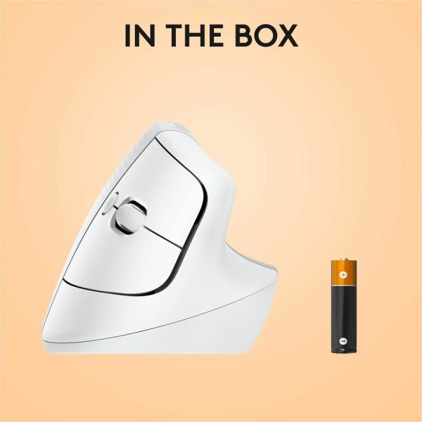 Logitech Lift for Mac (Off-white) - Image 8