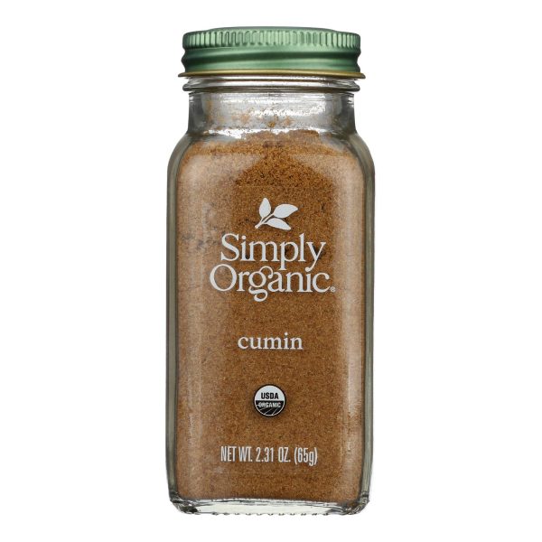 Simply Organic Ground Cumin Seed - Case of 6 - 2.31 oz. - Image 2