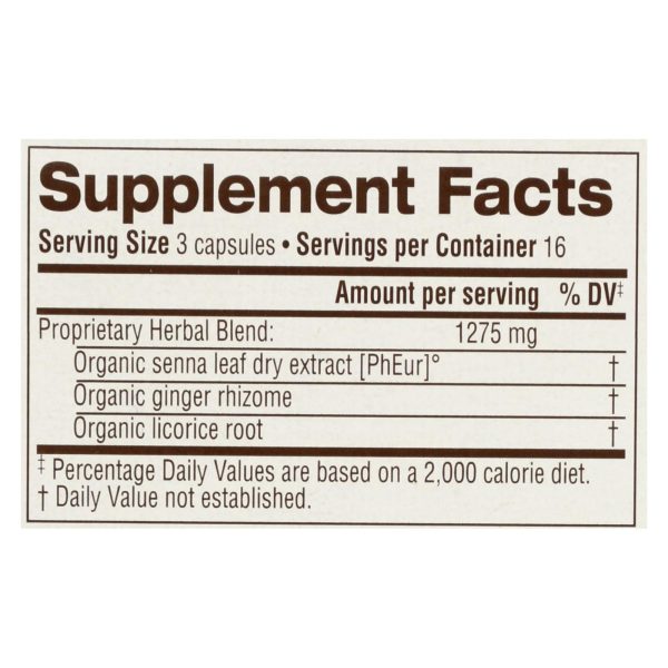 Traditional Medicinals - Smooth Mv Caps Senna - 50 CAP - Image 3