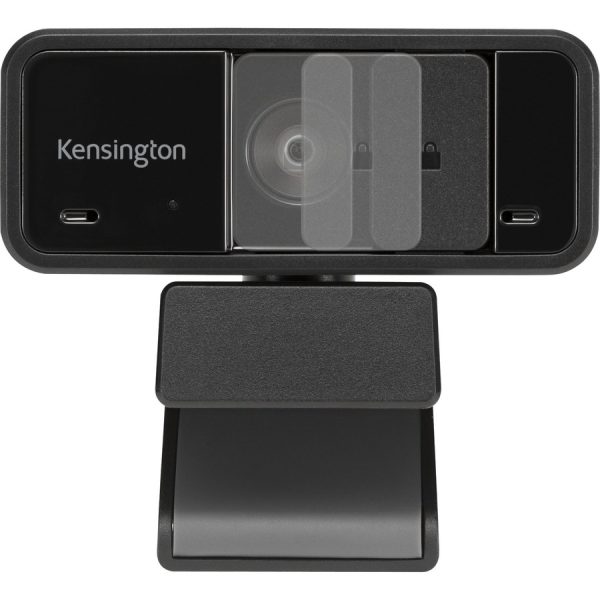 Kensington W1050 Webcam - 2 Megapixel - 30 fps - Black - USB Type A - Retail - Image 2