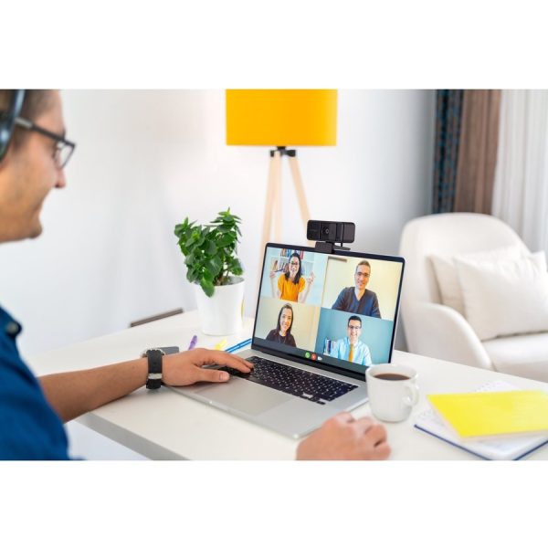 Kensington W1050 Webcam - 2 Megapixel - 30 fps - Black - USB Type A - Retail - Image 3