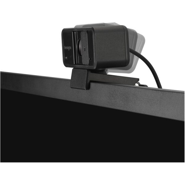 Kensington W1050 Webcam - 2 Megapixel - 30 fps - Black - USB Type A - Retail - Image 7