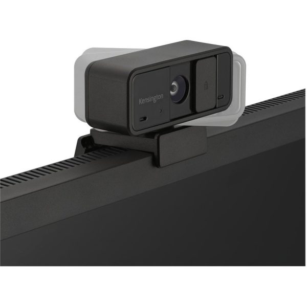 Kensington W1050 Webcam - 2 Megapixel - 30 fps - Black - USB Type A - Retail - Image 8