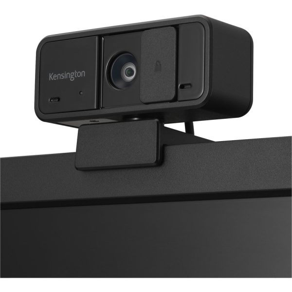 Kensington W1050 Webcam - 2 Megapixel - 30 fps - Black - USB Type A - Retail - Image 9