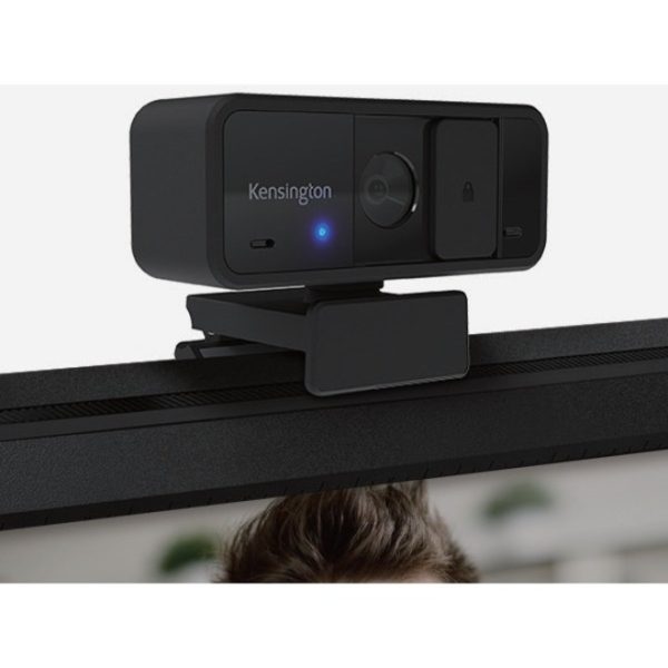 Kensington W1050 Webcam - 2 Megapixel - 30 fps - Black - USB Type A - Retail - Image 10