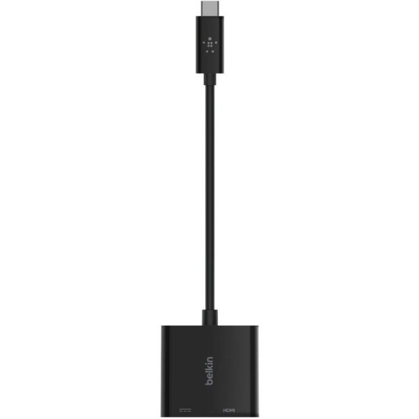 Belkin USB-C to HDMI Video Adapter + Charging port up to 60W Power Delivery, 4k at 60Hz - Image 3
