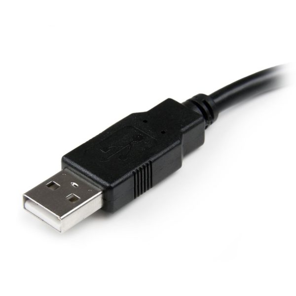 StarTech.com 6in USB 2.0 Extension Adapter Cable A to A - M/F - Image 2