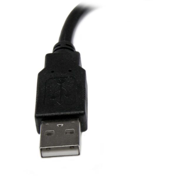 StarTech.com 6in USB 2.0 Extension Adapter Cable A to A - M/F - Image 3