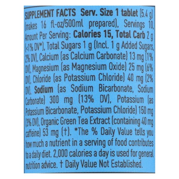 Nuun Hydration Drink Tab - Energy - Cherry Limeade - 10 Tablets - Case of 8