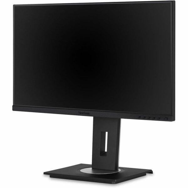 ViewSonic VG245 24 Inch IPS 1080p Monitor Designed for Surface with Advanced Ergonomics, 60W USB C, HDMI and DisplayPort - Image 3
