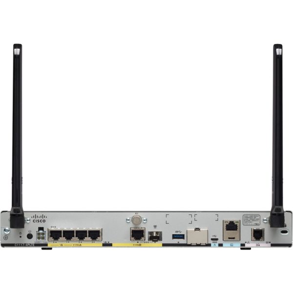 Cisco ADSL2, VDSL2+, Cellular Wireless Integrated Services Router - Image 3