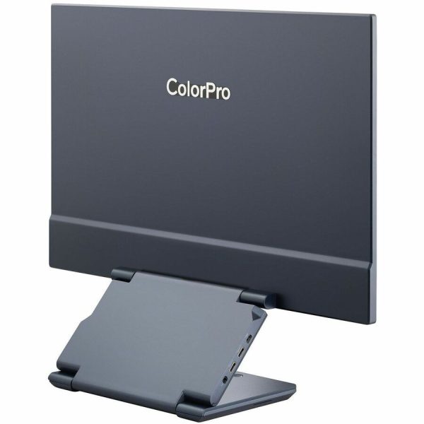 ViewSonic VP1656 15.6 Inch 1080p IPS Portable Monitor with 2 Way Powered 40W USB C, Pantone Validated, Factory Calibrated, Built in Ergonomic Stand with Protective Cover - Image 5