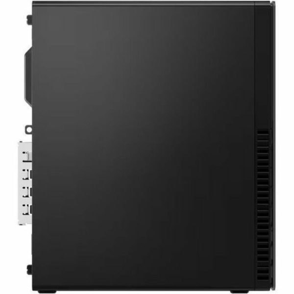 Lenovo ThinkCentre M75s Gen 2 11R8004HUS Desktop Computer - AMD Ryzen 3 PRO 5350G - 8 GB - 256 GB SSD - Small Form Factor - Black - Image 5
