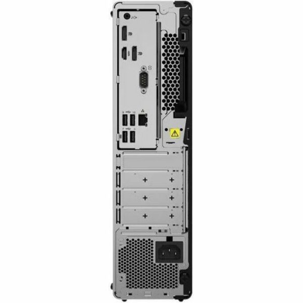 Lenovo ThinkCentre M75s Gen 2 11R8004HUS Desktop Computer - AMD Ryzen 3 PRO 5350G - 8 GB - 256 GB SSD - Small Form Factor - Black - Image 6