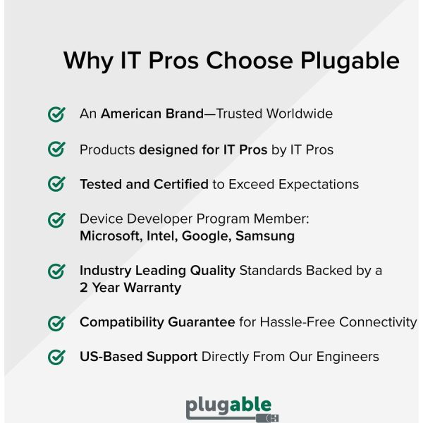Plugable USB 2.0 OTG Micro-B to 100Mbps Fast Ethernet Adapter - Image 6