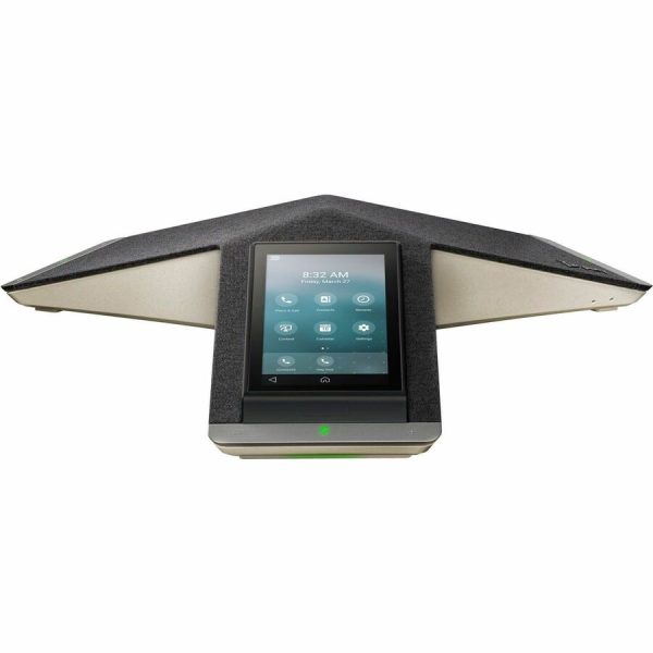 Poly Trio C60 IP Conference Station - Corded/Cordless - Bluetooth, Wi-Fi - Black - Image 2
