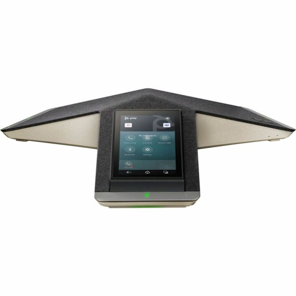 Poly Trio C60 IP Conference Station - Corded/Cordless - Bluetooth, Wi-Fi - Black - Image 4