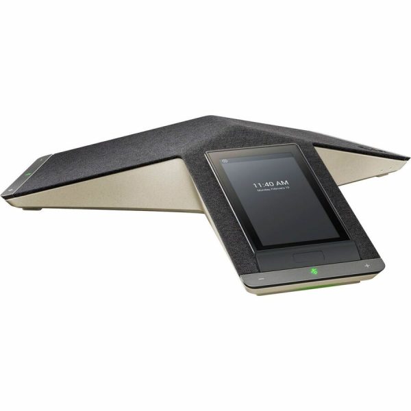 Poly Trio C60 IP Conference Station - Corded/Cordless - Bluetooth, Wi-Fi - Black - Image 10