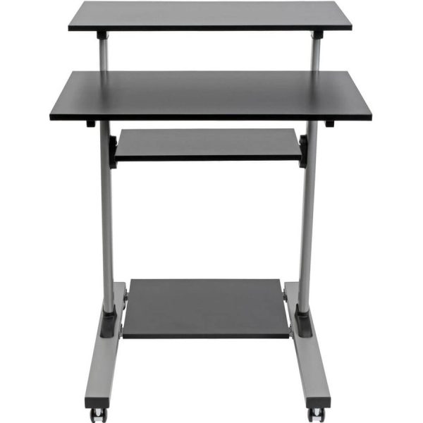 Eaton Tripp Lite Series Rolling Desk TV/Monitor Cart - Height Adjustable - Image 5