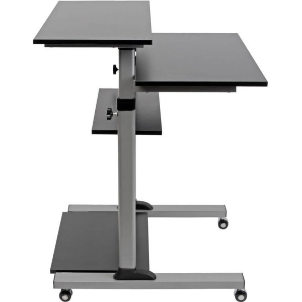 Eaton Tripp Lite Series Rolling Desk TV/Monitor Cart - Height Adjustable - Image 6