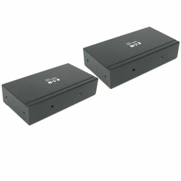 Eaton Tripp Lite Series 4-Port Industrial USB over Cat6 Extender, ESD Protection, PoC - USB 2.0, Mountable, 150 ft. (45.72 m), TAA - Image 2