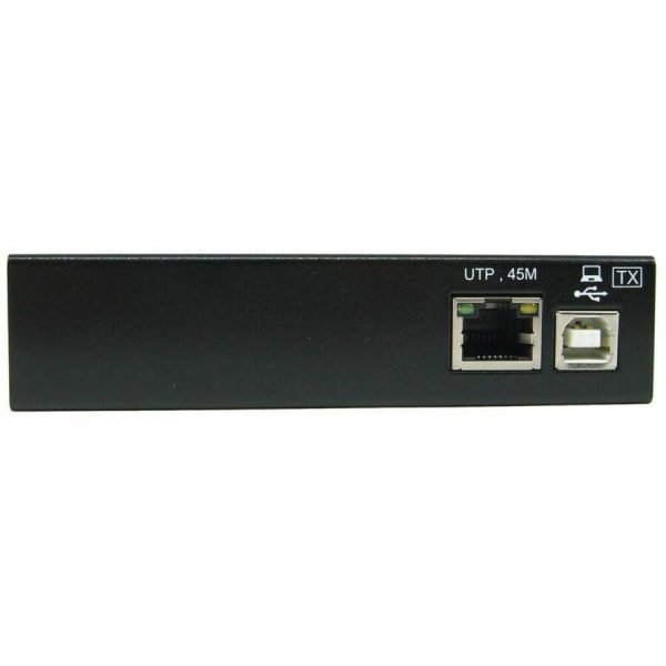 Eaton Tripp Lite Series 4-Port Industrial USB over Cat6 Extender, ESD Protection, PoC - USB 2.0, Mountable, 150 ft. (45.72 m), TAA - Image 6