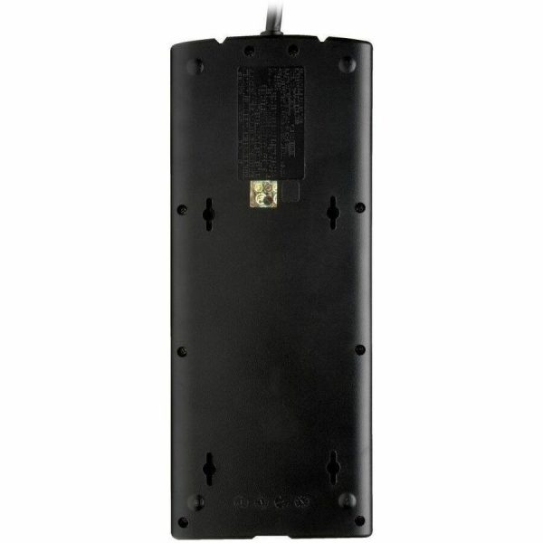 Eaton Tripp Lite Series Protect It! 12-Outlet Surge Protector, 8 ft. (2.43 m) Cord, 2880 Joules, Tel/Modem/Coaxial Protection - Image 2