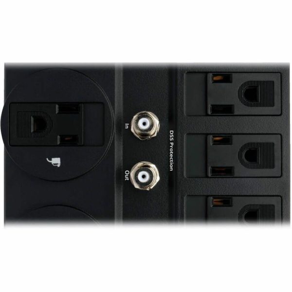 Eaton Tripp Lite Series Protect It! 12-Outlet Surge Protector, 8 ft. (2.43 m) Cord, 2880 Joules, Tel/Modem/Coaxial Protection - Image 6