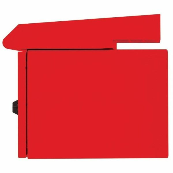 Eaton Tripp Lite Series SmartRack Industrial Enclosure - NEMA 3R, Wall Mount, Metal, Locking, Fan With Thermal Switch, 16.5 in. Depth, 6U, Red - Image 4