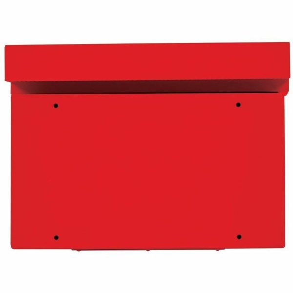 Eaton Tripp Lite Series SmartRack Industrial Enclosure - NEMA 3R, Wall Mount, Metal, Locking, Fan With Thermal Switch, 16.5 in. Depth, 6U, Red - Image 7