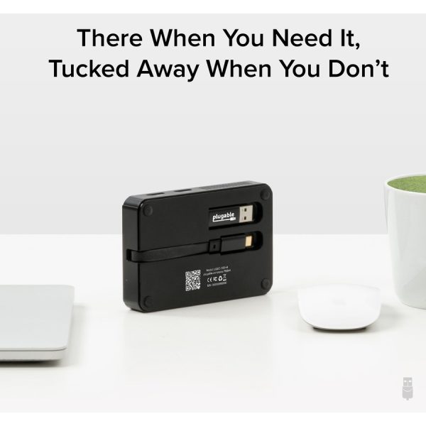 Plugable 4 HDMI Multi Monitor Adapter, USB 3.0 or USB C to HDMI Adapter - Image 6