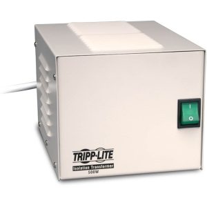 Eaton Tripp Lite Series Isolator Series 120V 500W UL 60601-1 Medical-Grade Isolation Transformer with 4 Hospital-Grade Outlets, TAA
