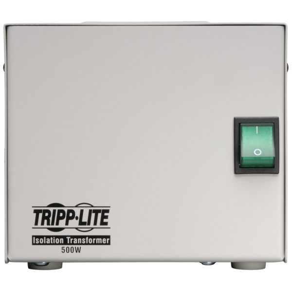 Eaton Tripp Lite Series Isolator Series 120V 500W UL 60601-1 Medical-Grade Isolation Transformer with 4 Hospital-Grade Outlets, TAA - Image 8