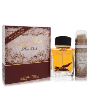 Lattafa Eau De Parfum Spray Plus 1.7 oz Deodorant 3.4 oz for Women