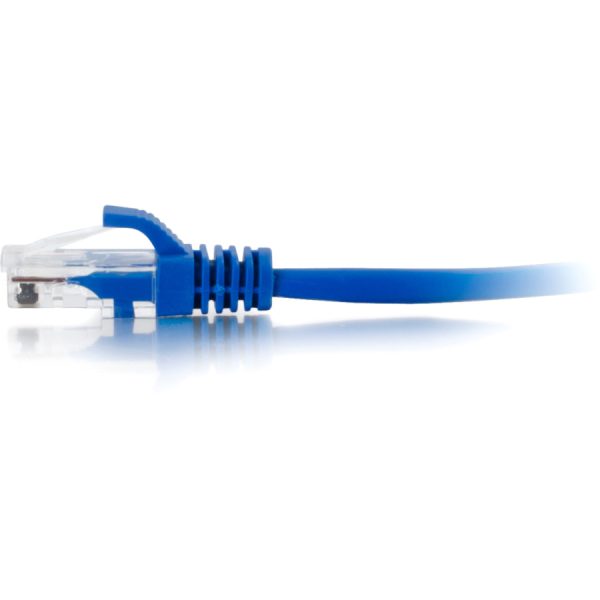 C2G-75ft Cat5e Snagless Unshielded (UTP) Network Patch Cable - Blue - Image 2