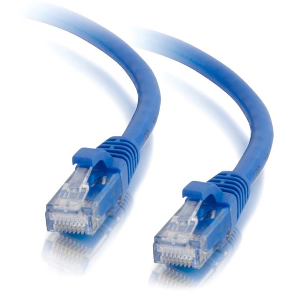 C2G-75ft Cat5e Snagless Unshielded (UTP) Network Patch Cable - Blue - Image 3