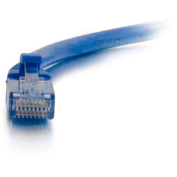 C2G-75ft Cat5e Snagless Unshielded (UTP) Network Patch Cable - Blue - Image 4