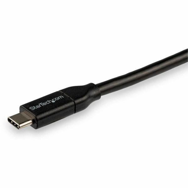 StarTech.com 3m 10 ft USB C to USB C Cable w/ 5A PD - M/M - USB 2.0 - USB-IF Certified - USB Type C Cable - USB C Charging Cable - USB C PD Cable - Image 3