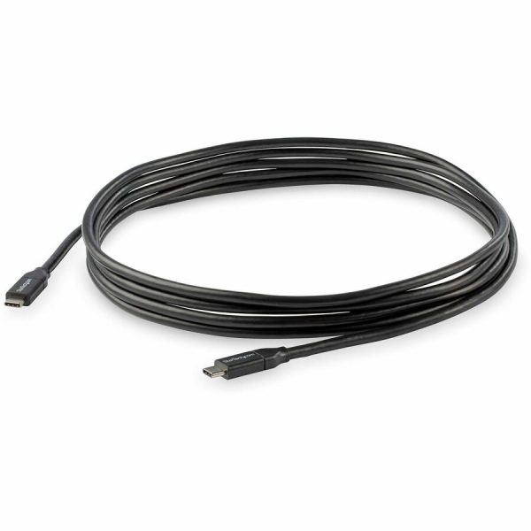 StarTech.com 3m 10 ft USB C to USB C Cable w/ 5A PD - M/M - USB 2.0 - USB-IF Certified - USB Type C Cable - USB C Charging Cable - USB C PD Cable - Image 4