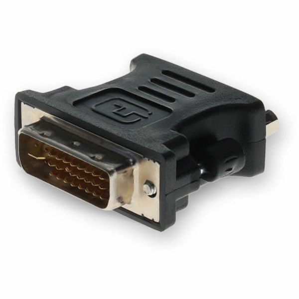 5PK DVI-I (29 pin) Male to VGA Female Black Adapters For Resolution Up to 1920x1200 (WUXGA) - Image 5